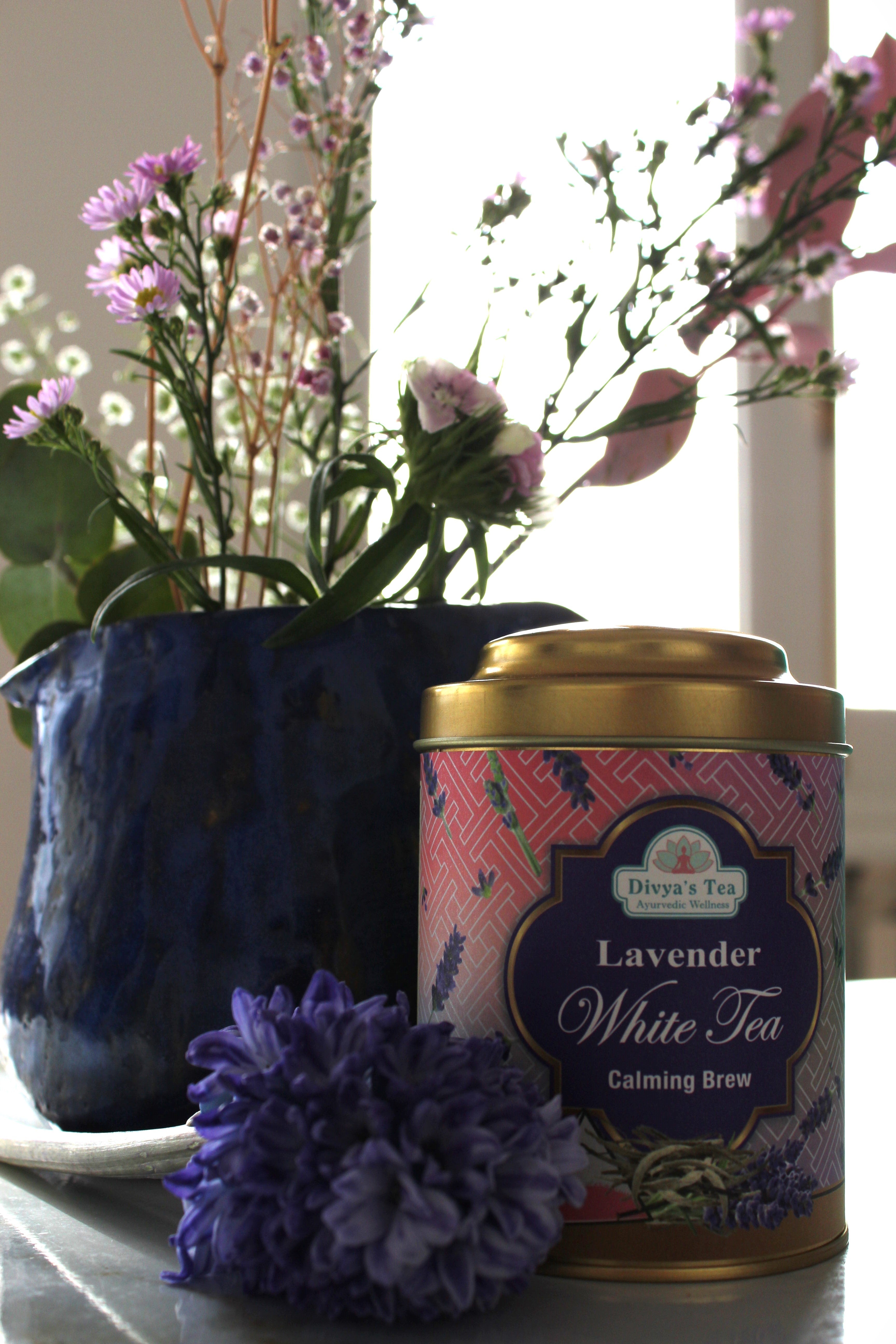 El té de lavanda de Divya's Tea: calma, aroma y bienestar en cada sorbo