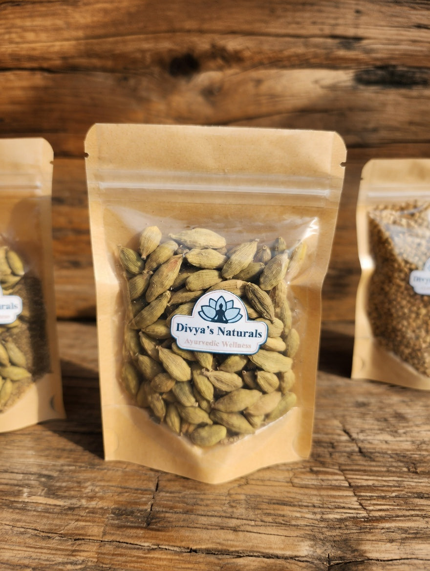 Cardamomo en semillas