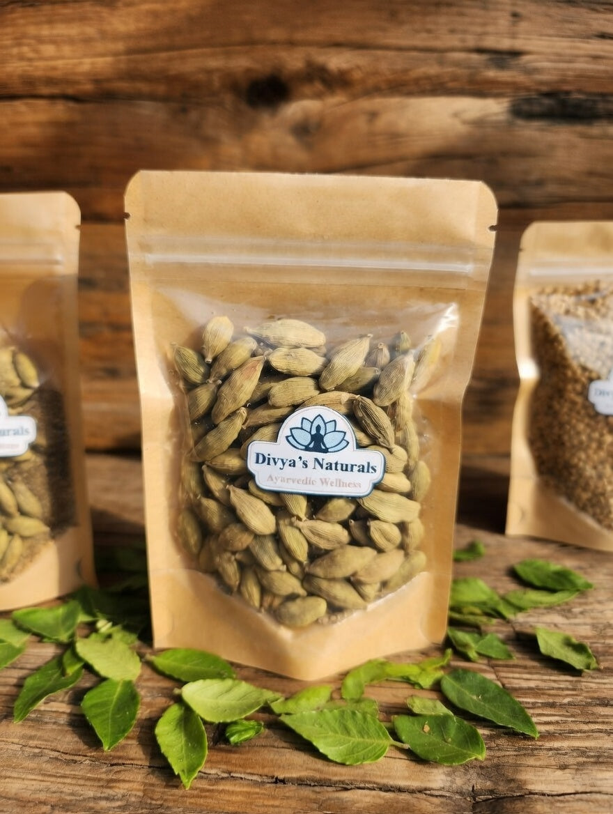 Cardamomo en semillas