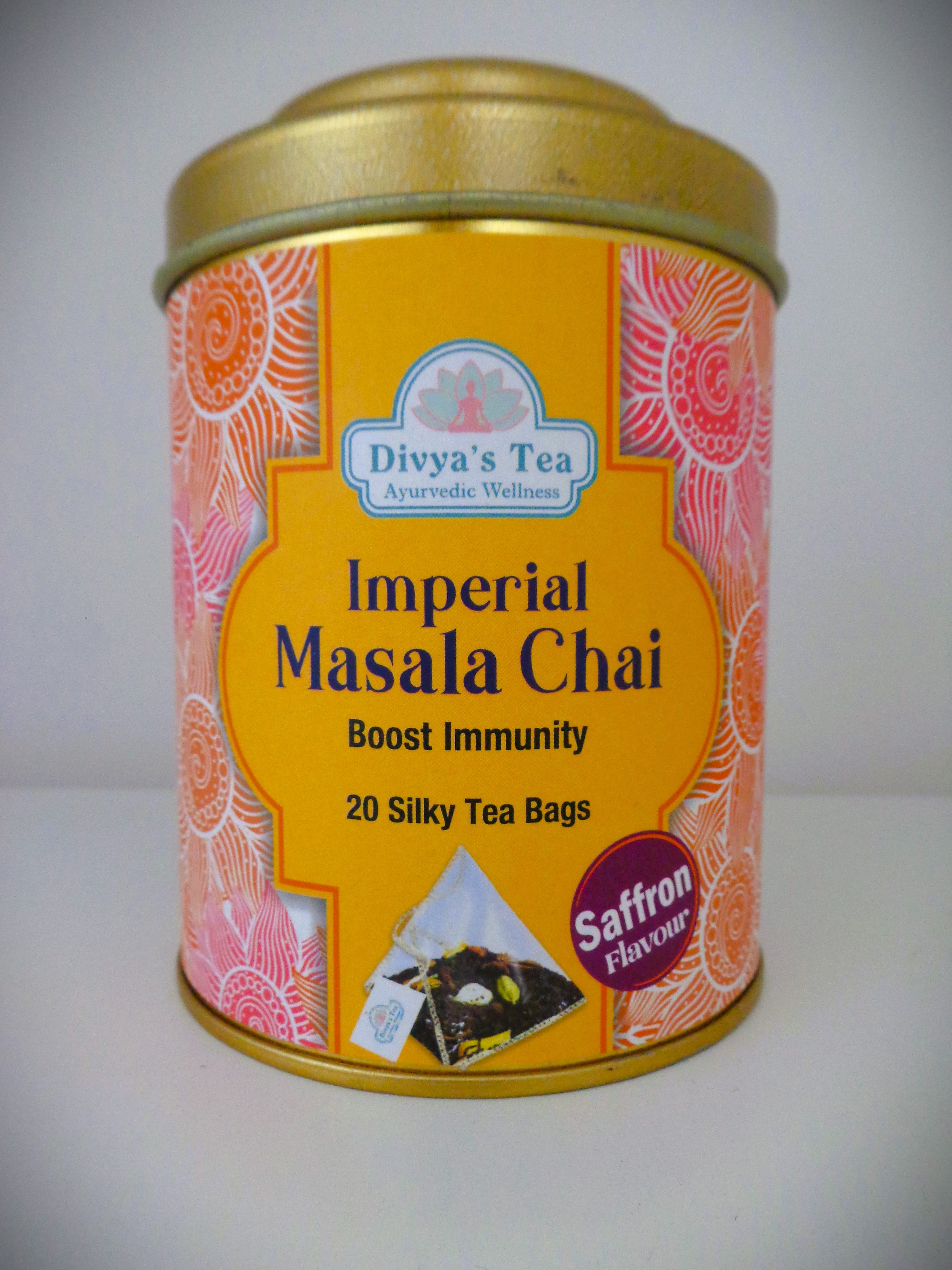 Saffron Masala Chai Tea