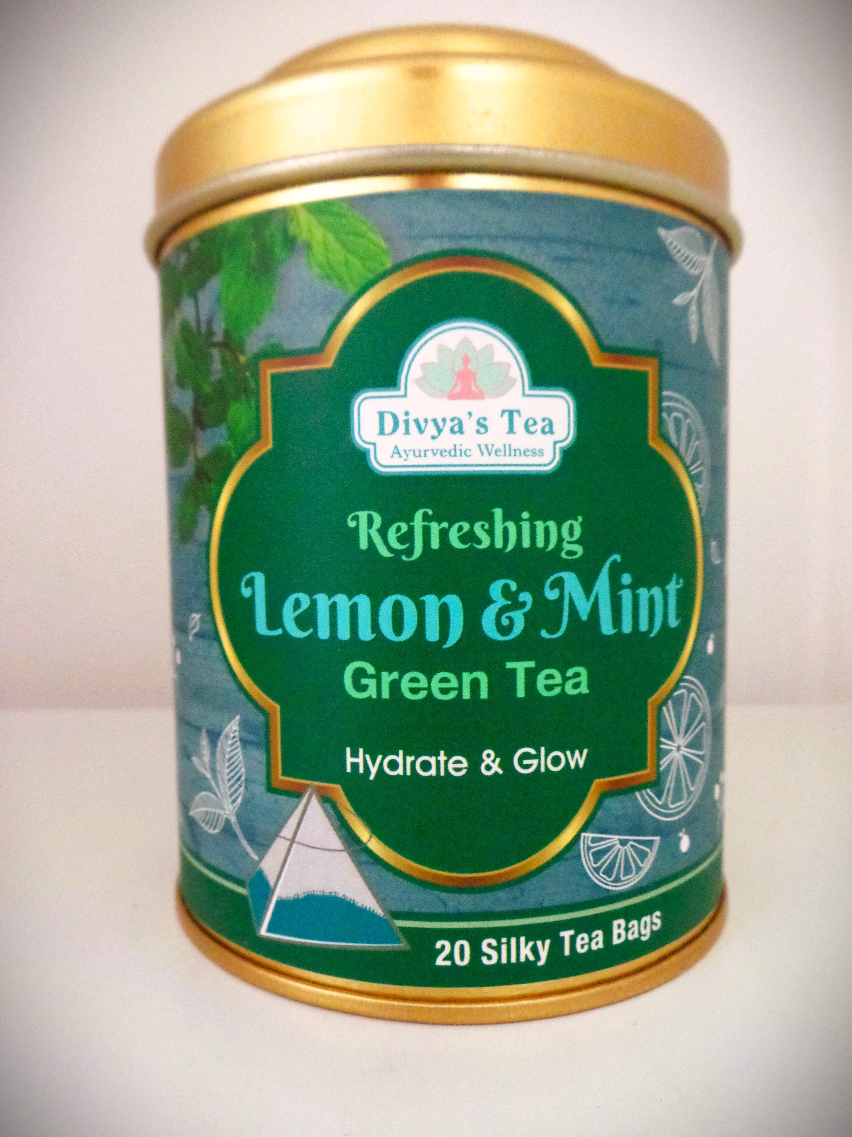 Green Tea Lemon & Mint