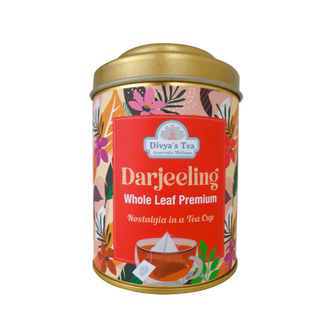 Darjeeling Whole Leaf Tea | Cosecha Premium del Himalaya
