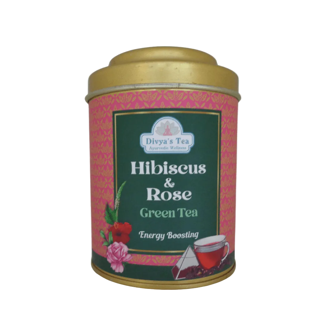 Rose Hibiscus Green Tea | Mezcla Floral Rica en Antioxidantes
