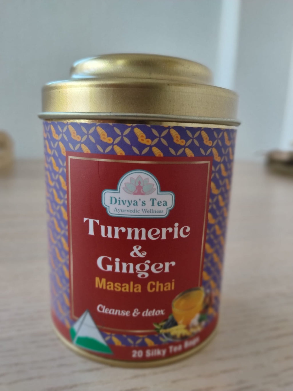 Turmeric & Ginger