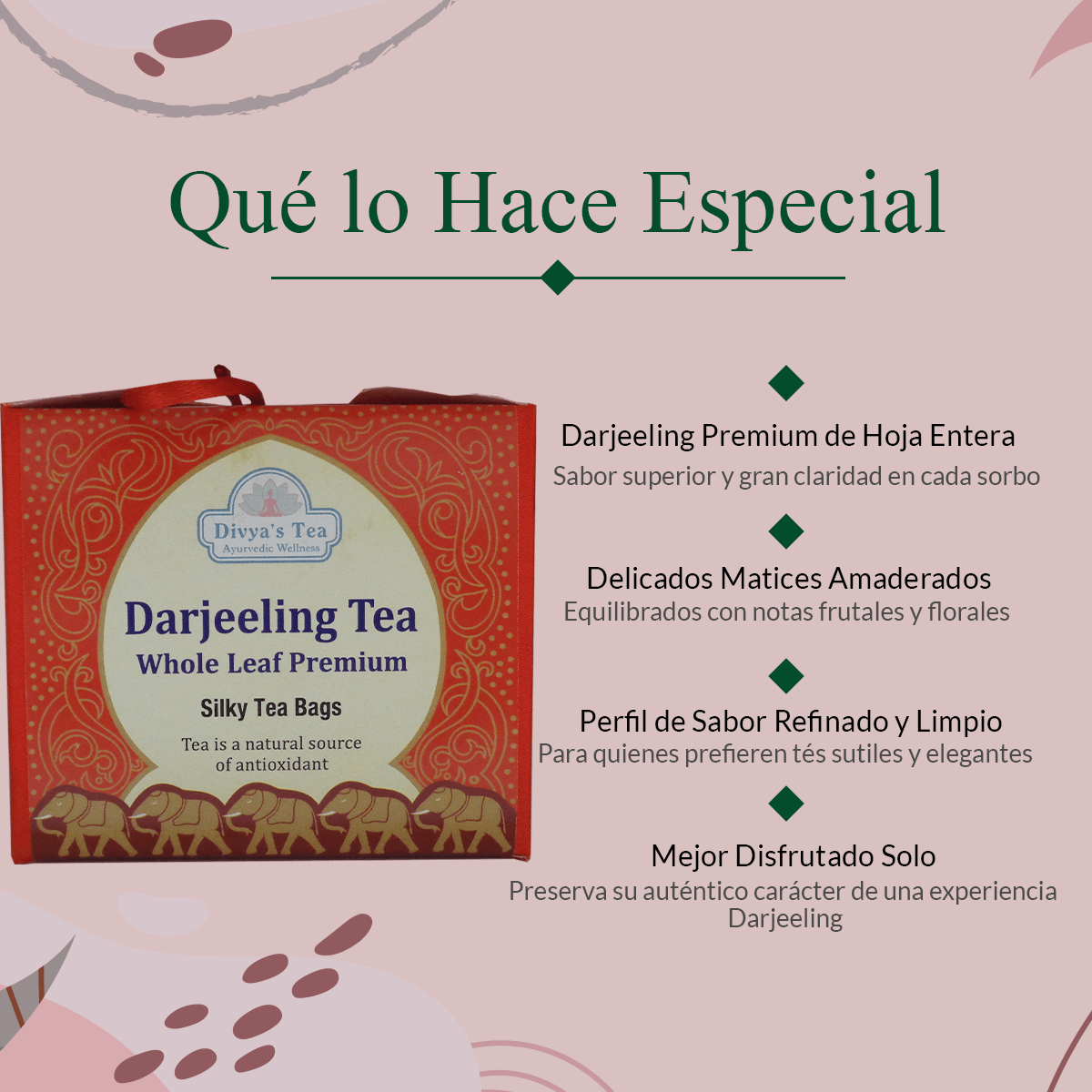 Darjeeling Tea Whole Leaf Premimum