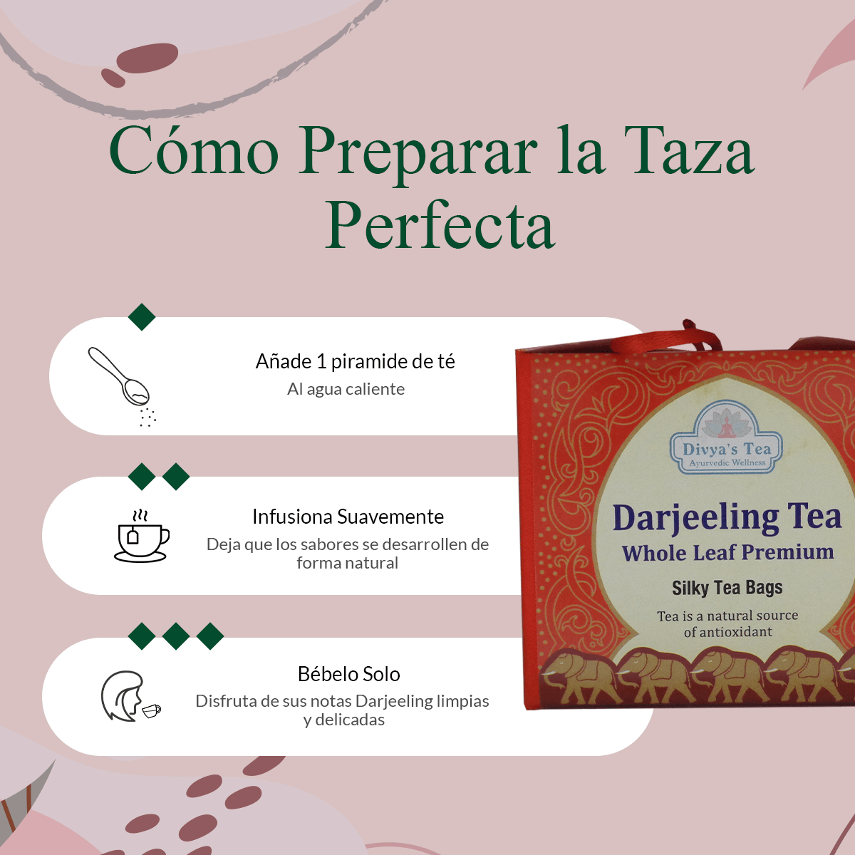 Darjeeling Tea Whole Leaf Premimum