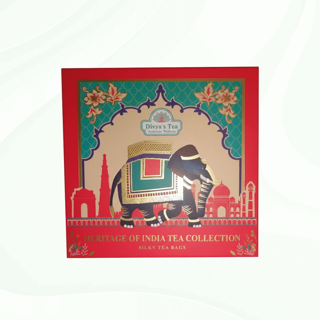 Heritage Tea Collection of India
