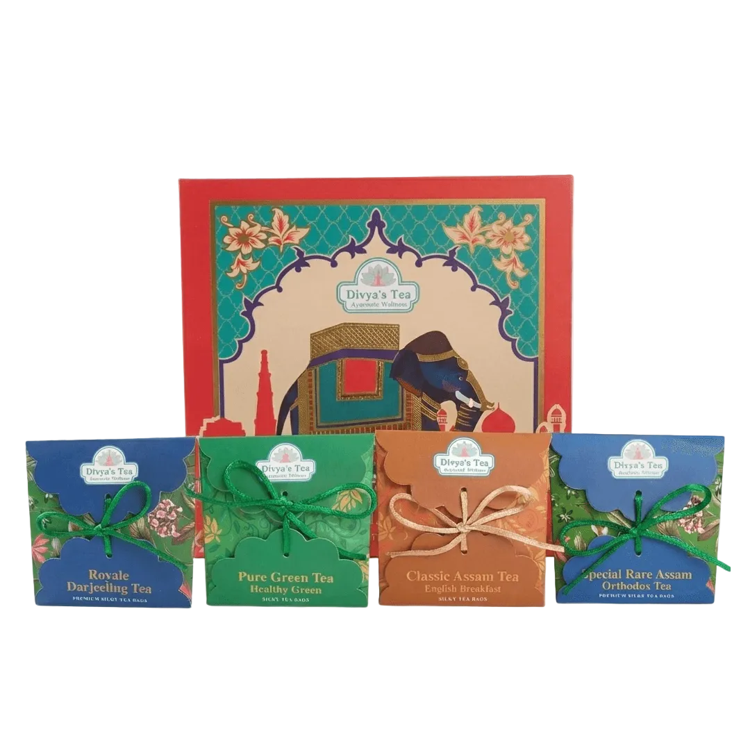 Heritage Tea Collection of India
