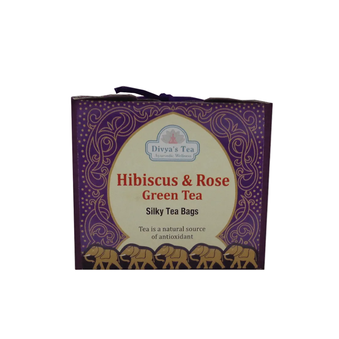 Hibiscus & Rose Green Tea