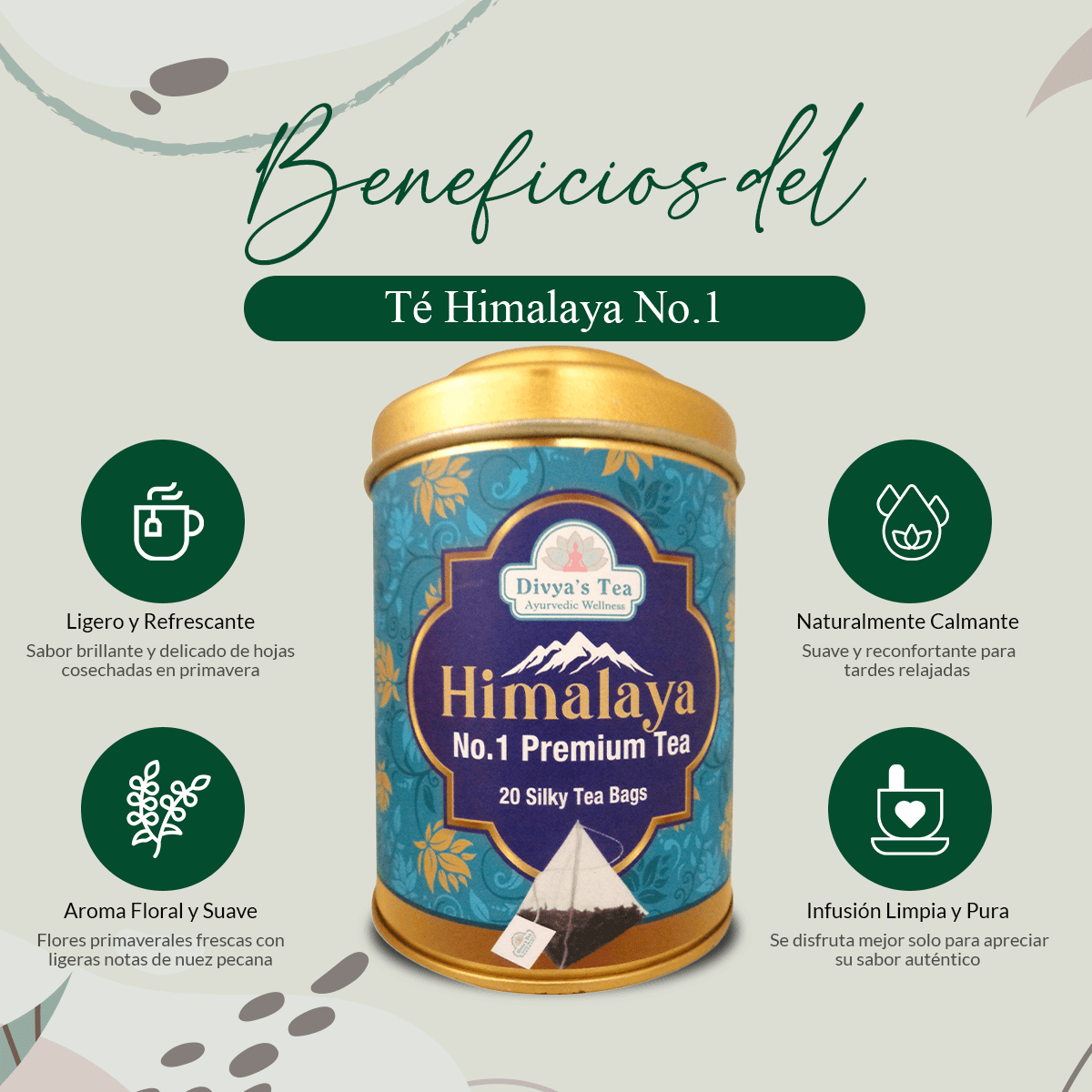 Himalaya No.1 Spring Black Tea | Mezcla Floral Reserva