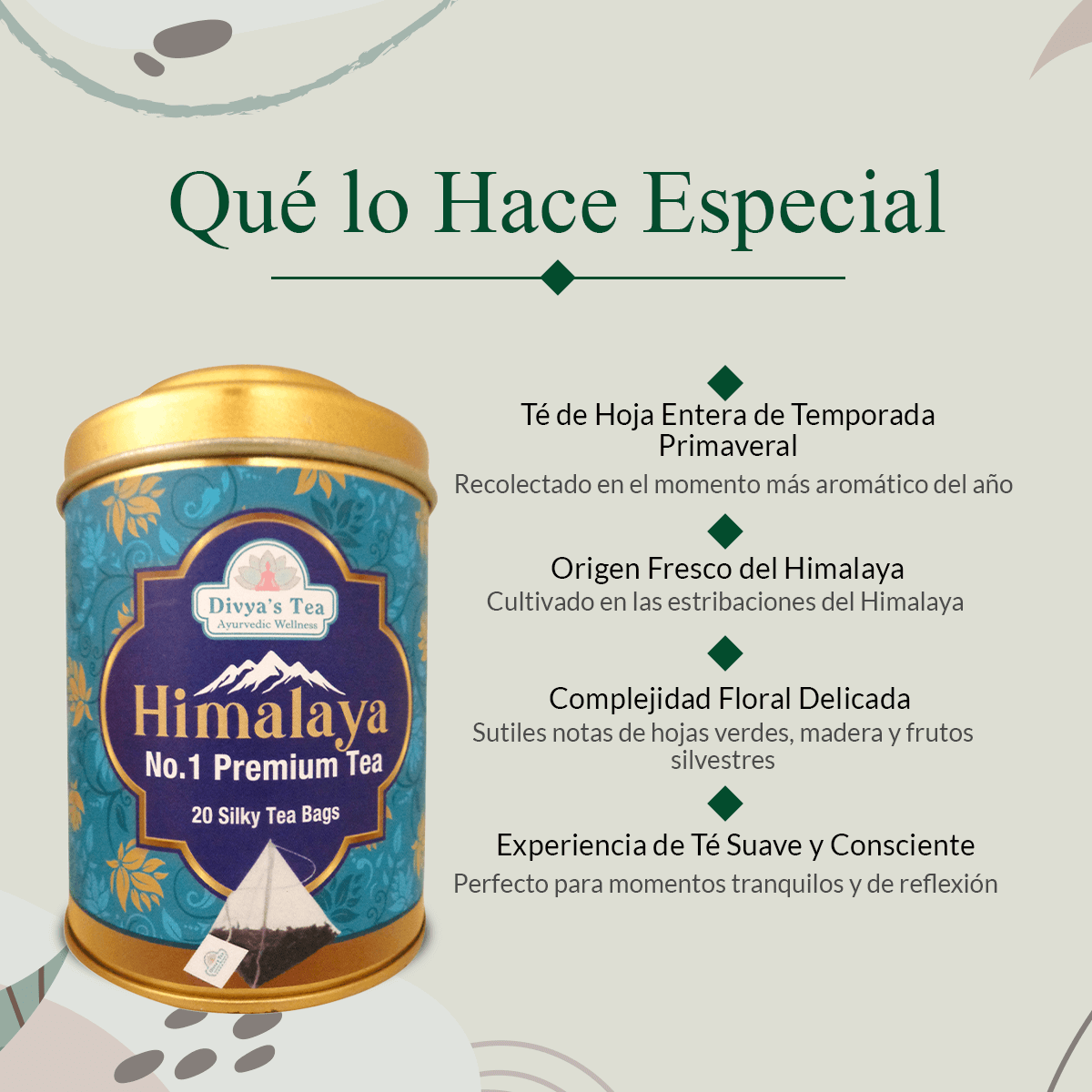Himalaya No.1 Spring Black Tea | Mezcla Floral Reserva