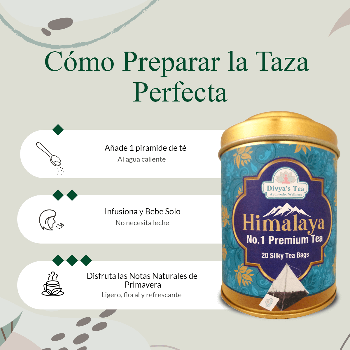 Himalaya No.1 Spring Black Tea | Mezcla Floral Reserva