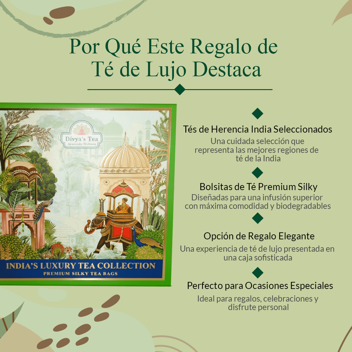 India’s Luxury Tea Collection