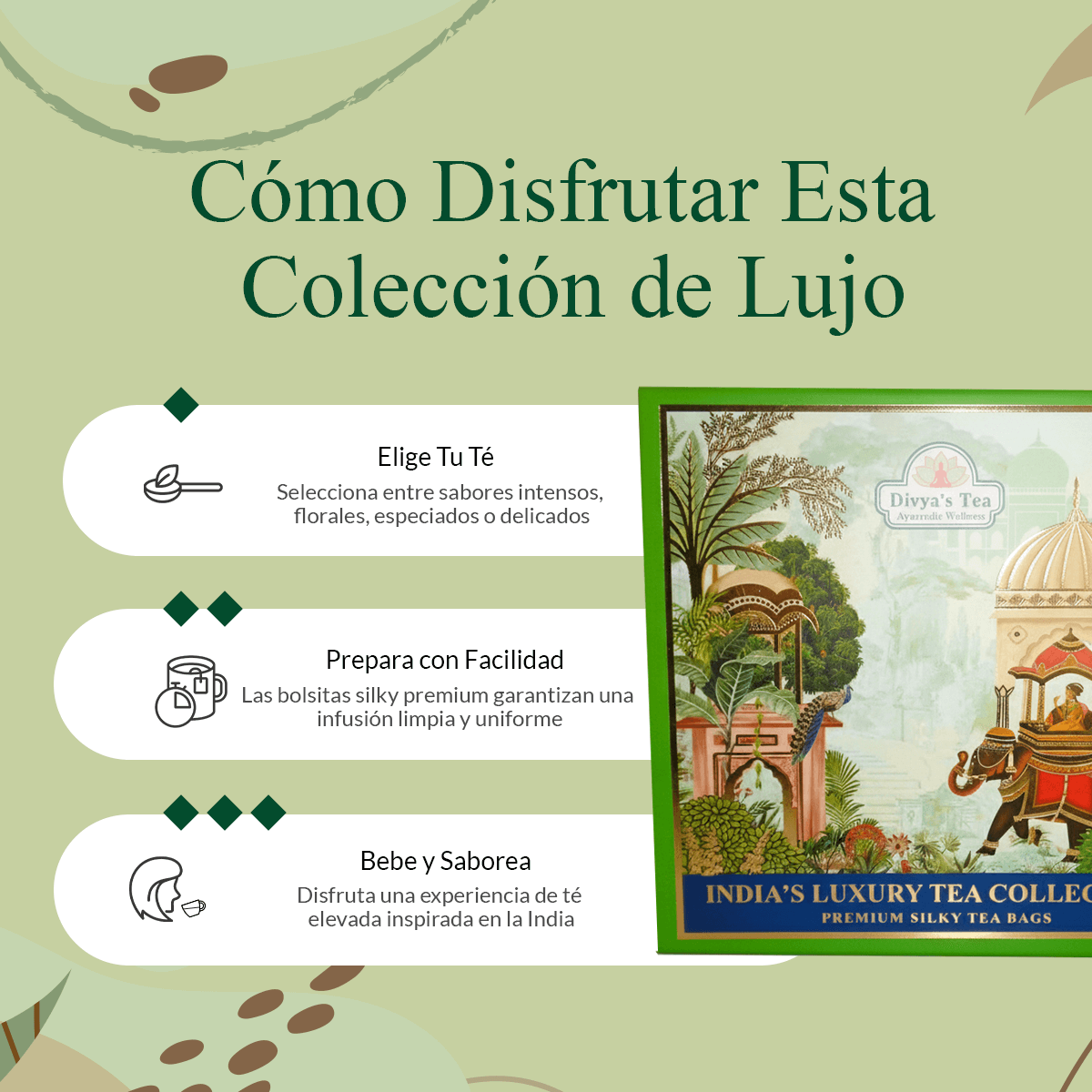 India’s Luxury Tea Collection