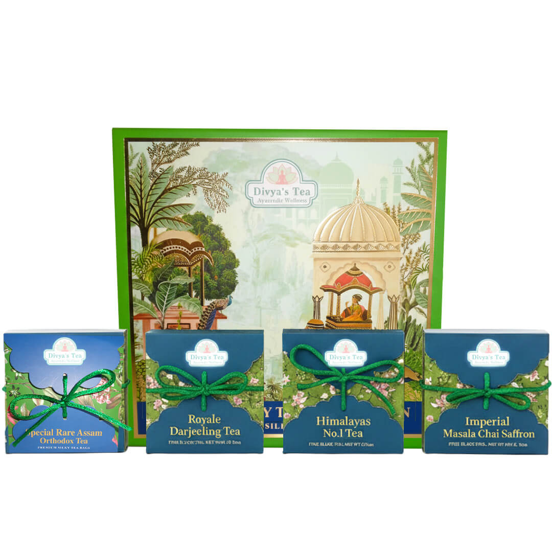 India’s Luxury Tea Collection