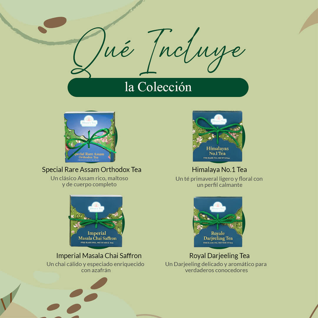 India’s Luxury Tea Collection