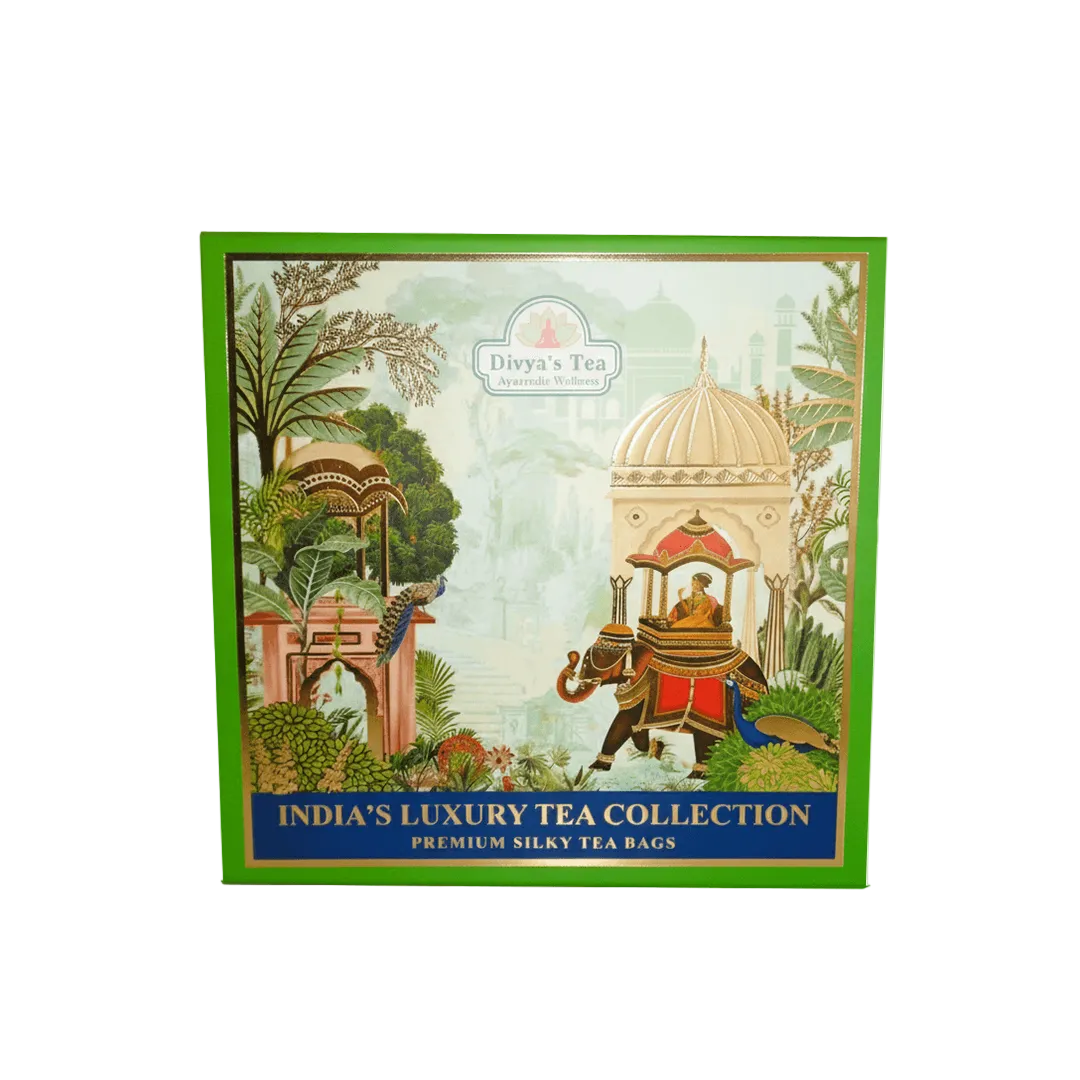 India’s Luxury Tea Collection