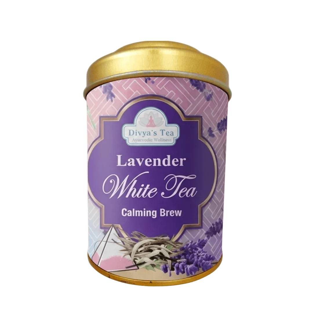Lavender White Tea | Mezcla Calmante de Bienestar