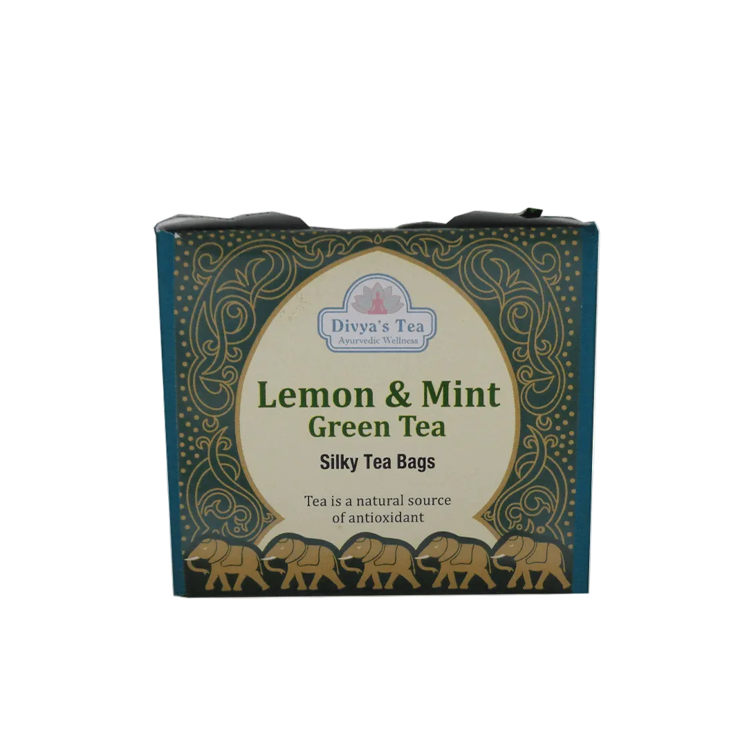 Lemon & Mint Green Tea