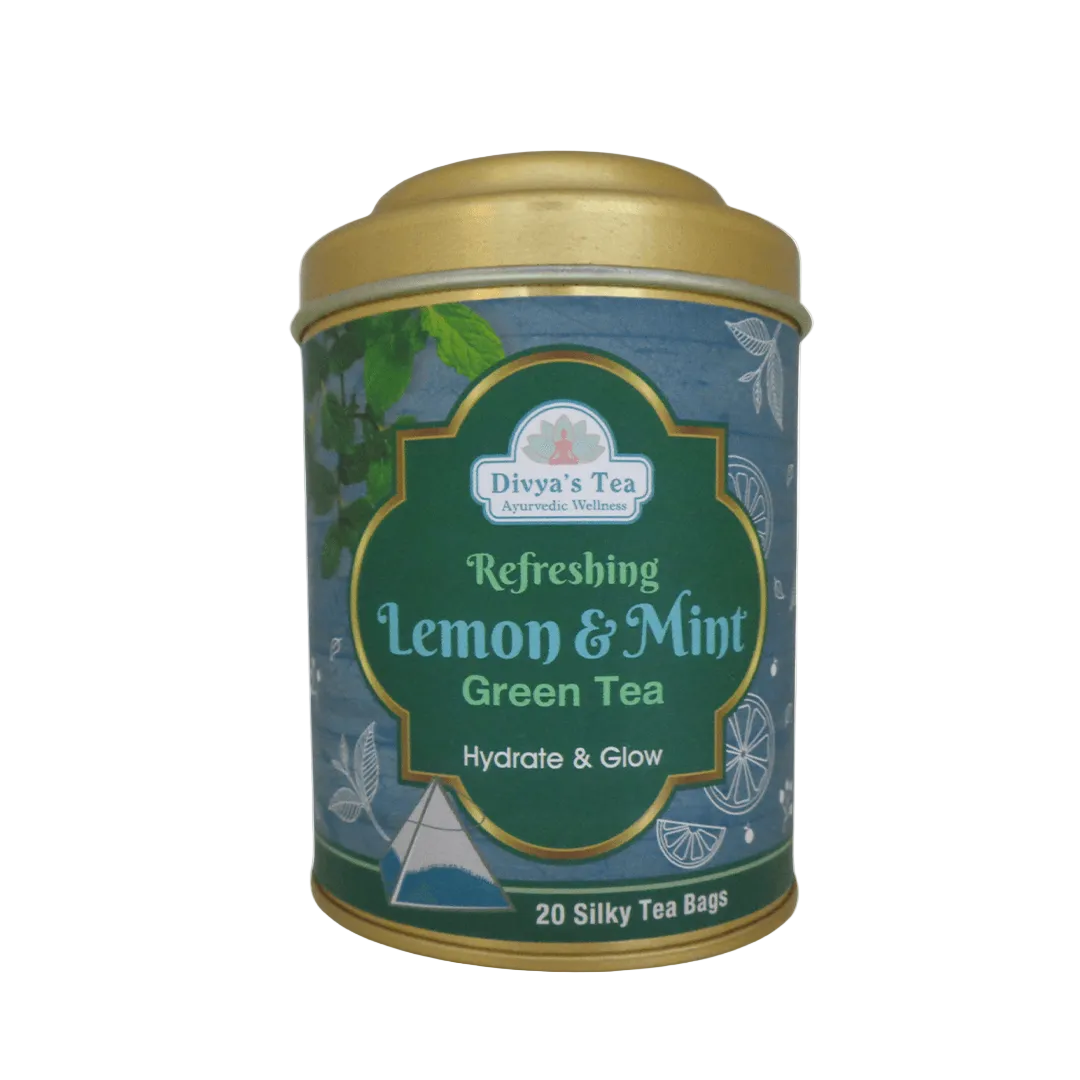 Lemon Mint Green Tea | Mezcla Refrescante de Bienestar