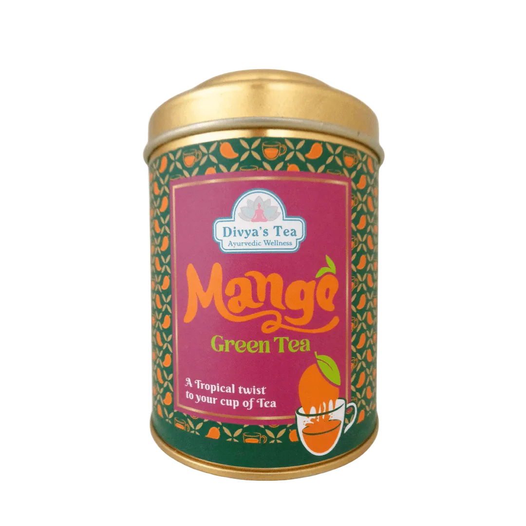 Mango Green Tea | Mezcla Frutal Rica en Antioxidantes