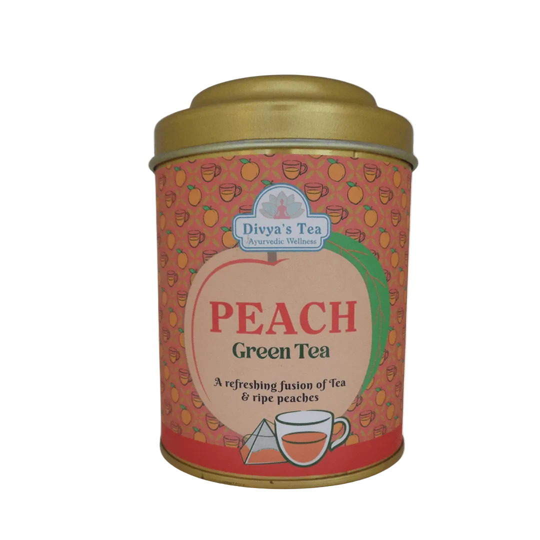 Peach Green Tea | Mezcla Refrescante y Frutal