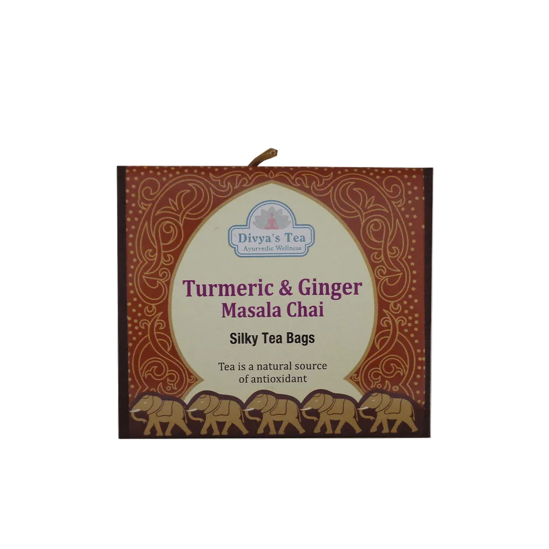Turmeric & Ginger Masala Chai